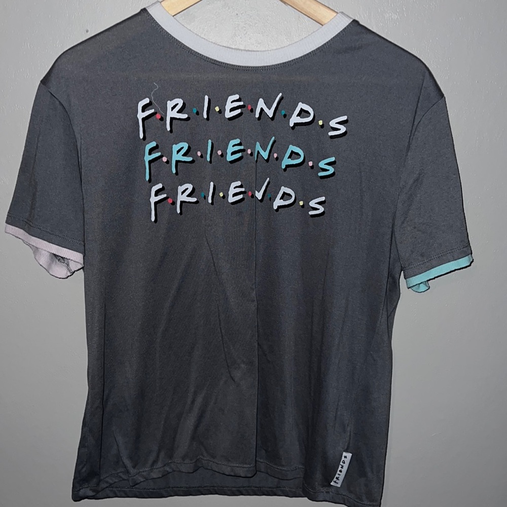 Friends the TV show shirt gray